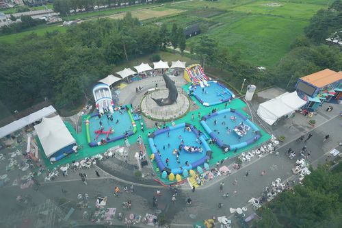 계양아라온 워터축제[인천시 제공. 재판매 및 DB 금지]