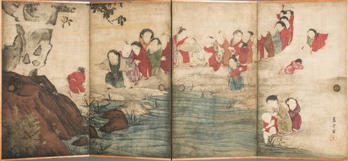 당자유도병풍[국립중앙박물관 제공. 재판매 및 DB 금지]