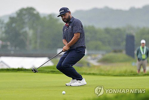 스펀의 경기 모습[AP=연합뉴스]