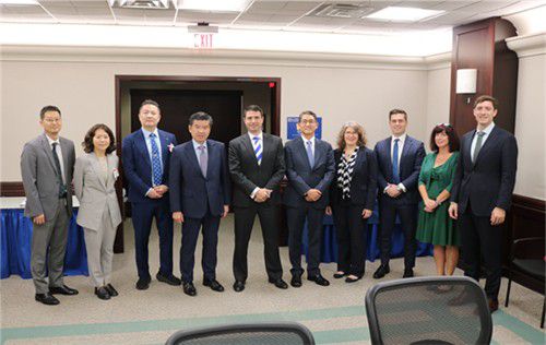 '2025 워싱턴 도어녹'에 참여한 암참 대표단과 관계자[주한미국상공회의소 제공. 재판매 및 DB 금지]