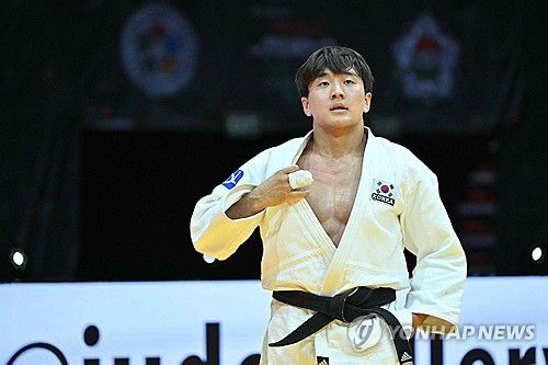 동메달 딴 이준환[AFP=연합뉴스]