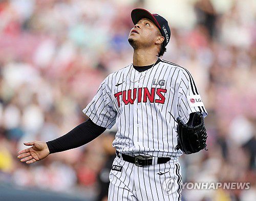 LG 에르난데스[연합뉴스 자료사진]