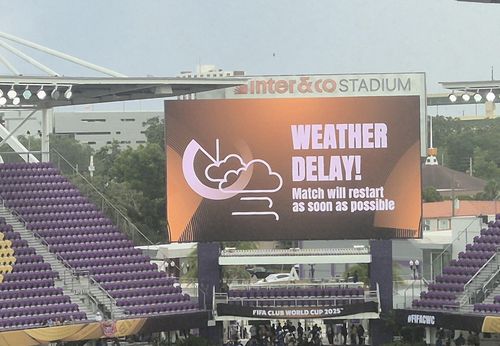 인터앤코 스타디움의 전광판[촬영 이의진]