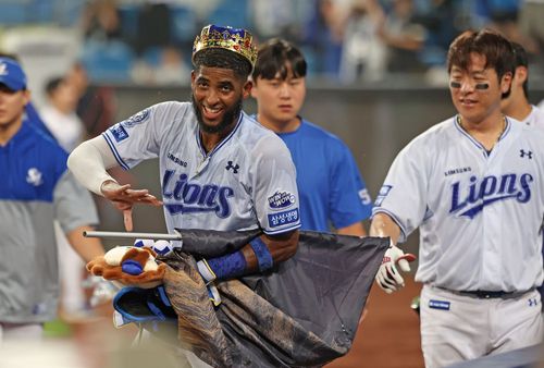 삼성 르윈 디아즈[삼성 라이온즈 제공. 재판매 및 DB 금지]