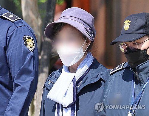 윤석열 전 대통령 장모[연합뉴스 자료사진]