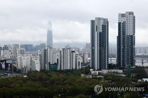 성동구 성수동 일대 아파트 모습 [연합뉴스 자료사진]