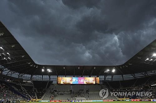 파추카와 잘츠부르크 경기 날씨[AP=연합뉴스. 재판매 및 DB금지]
