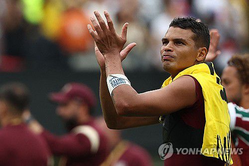 치아구 시우바[AFP=연합뉴스. 재판매 및 DB 금지]