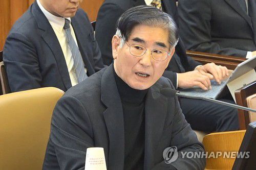 김용현 전 국방장관[헌법재판소 제공. 재판매 및 DB 금지]