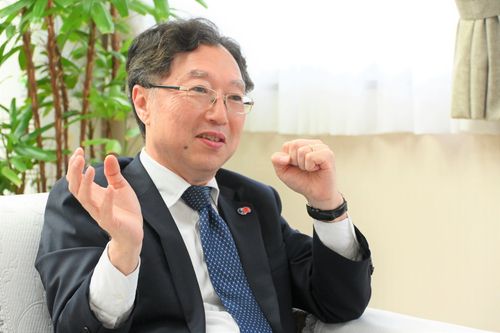 오스카 츠요시 주부산 일본국총영사[주부산일본국총영사관 제공. 재판매 및 DB 금지]