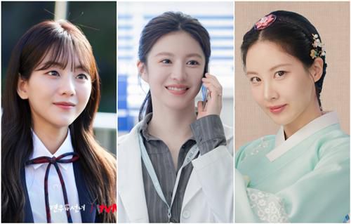 로맨스 드라마 속 여자 주인공들[각 방송사 제공. 재판매 및 DB 금지]