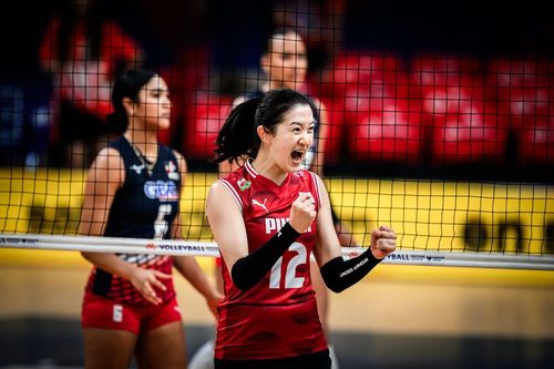 여자배구 대표팀 미들 블로커 이다현 [FIVB 홈피 캡처. 재판매 및 DB 금지]