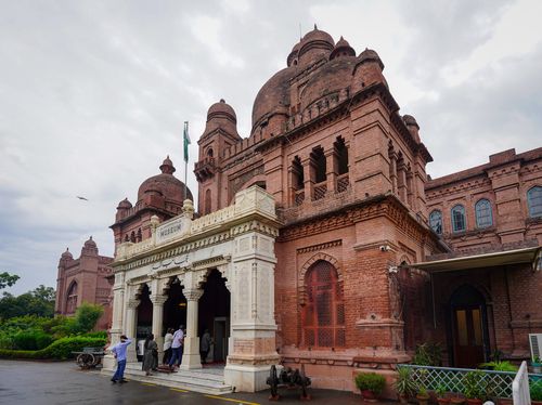 파키스탄 라호르 박물관 전경[국가유산진흥원 제공. 재판매 및 DB 금지]