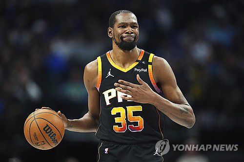 듀랜트[AP=연합뉴스]