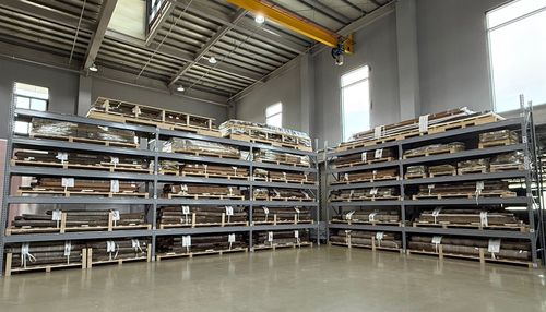 전통건축수리기술진흥재단 수장고에 보관돼 있는 관월당 부재[국가유산청 제공. 재판매 및 DB 금지]