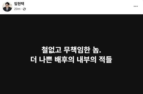 [임현택 전 회장 페이스북 갈무리]