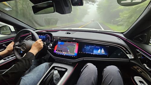 AMG E 53 하이브리드 4MATIC+ 주행[촬영 임성호]