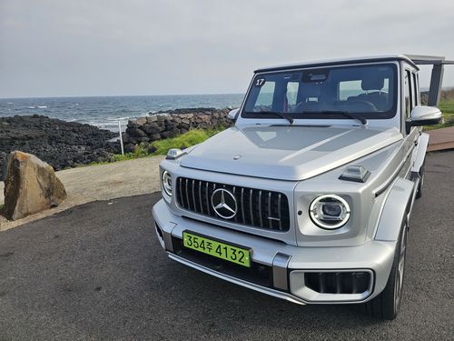 더 뉴 AMG G 63[촬영 임성호]