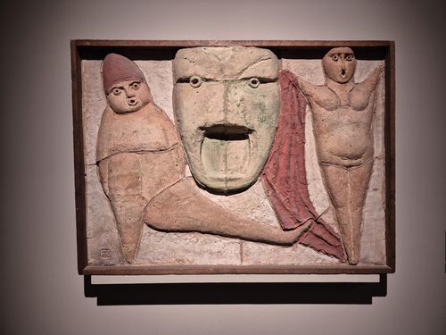 권진규의 '코메디'(1967) 전시 모습[국립현대미술관 제공. 재판매 및 DB 금지]