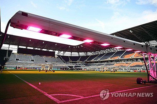 TQL 스타디움[AFP=연합뉴스. 재판매 및 DB 금지]