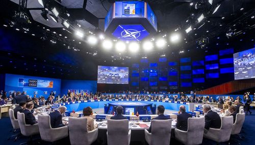 나토 정상회의 [나토 제공. 재판매 및 DB 금지]