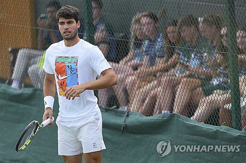 카를로스 알카라스[AP=연합뉴스]