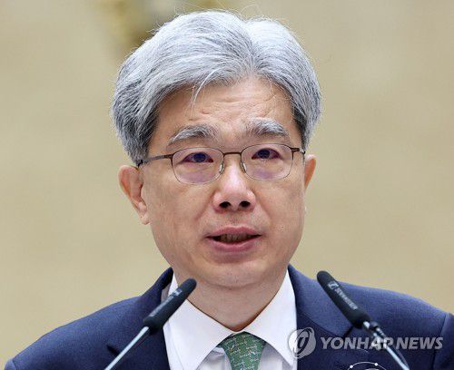 김상환 헌법재판소장 지명자[촬영 류영석] 2024.12.27