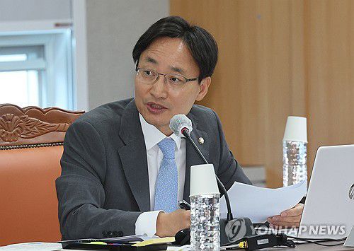 국세청장 후보자로 지명된 더불어민주당 임광현 의원[연합뉴스 자료사진]