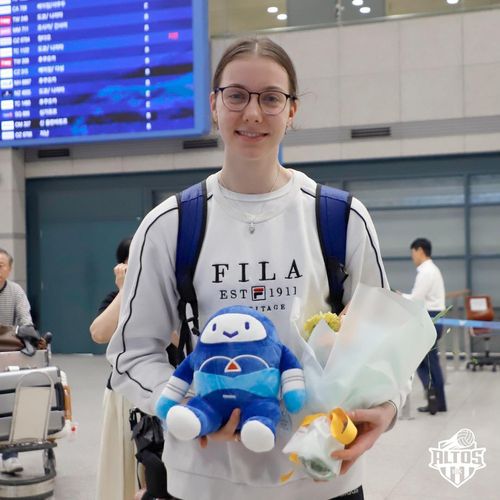 IBK기업은행 아시아 쿼터 선수 알리사 킨켈라[IBK기업은행 배구단 제공. 재판매 및 DB 금지]