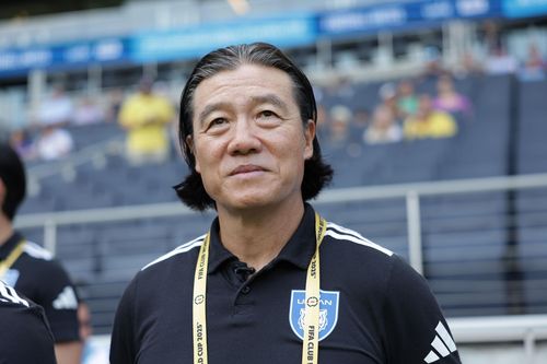 김판곤 감독[울산 HD 제공. 재판매 및 DB 금지]