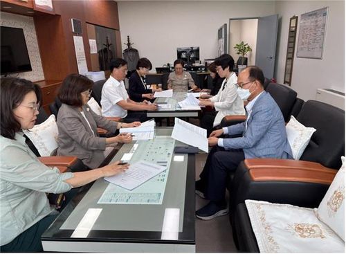 원주시, 분야별 현장점검반 구성[원주시 제공.재판매 및 DB 금지]