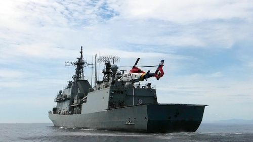 해경·해군·어업관리단 합동훈련[동해지방해양경찰청 제공. 재판매 및 DB 금지]