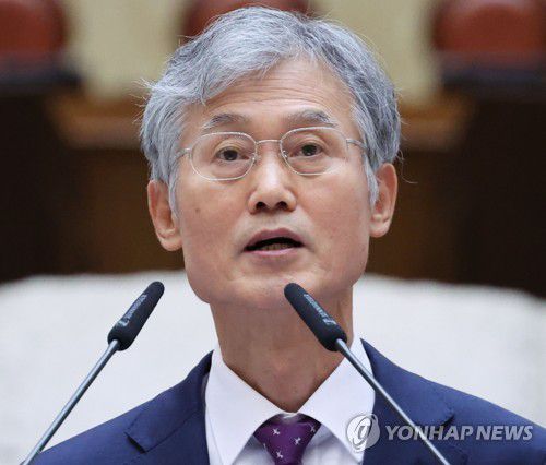 조희대 대법원장[촬영 이진욱] 2025.1.2