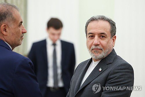 압바스 아락치 이란 외무장관[타스 연합뉴스 자료사진. 재판매 및 DB 금지]