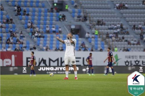 강원 가브리엘[한국프로축구연맹 제공. 재판매 및 DB 금지]