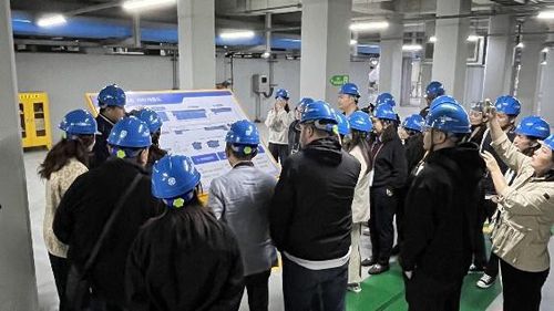 지난해 5월 16일 서남물재생센터 방문한 몽골과학기술대 도시계획공학과 석사과정생들의 모습 [서울대학교 제공. 재판매 및 DB 금지]