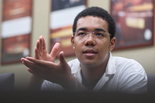 연합뉴스와 인터뷰 하는 작곡가 이하느리(서울=연합뉴스) 류효림 기자 = 이하느리 작곡가가 지난 27일 서울 서초구 예술의전당에서 질문에 답하고 있다. 2025.6.29. ryousanta@yna.co.kr