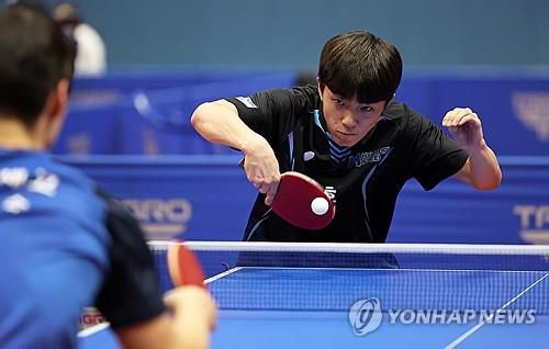 김가온의 경기 장면[연합뉴스 자료 사진]