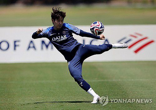 PSG의 이강인[로이터=연합뉴스]