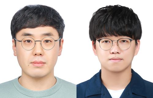 연구진 모습UNIST 주경돈 교수(왼쪽)와 이종성 연구원(제1저자). [울산과학기술원 제공. 재판매 및 DB 금지]