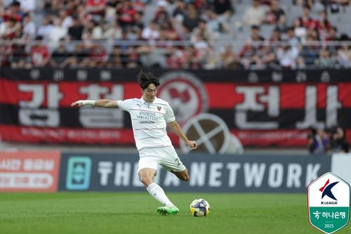 포항 스틸러스의 한현서.[한국프로축구연맹 제공. 재판매 및 DB 금지]