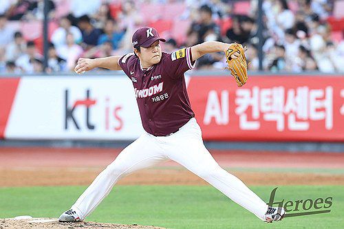키움 박주성 [키움 히어로즈 제공. 재판매 및 DB 금지] photo@yna.co.kr