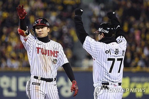 LG 트윈스 시절 이종범 코치[연합뉴스 자료사진]