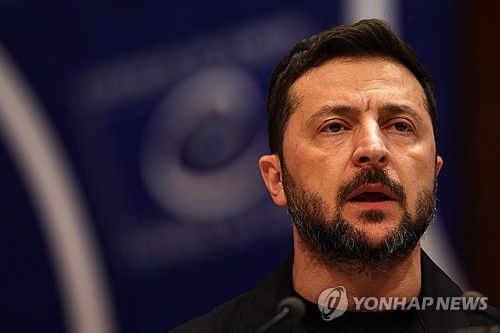 젤렌스키 우크라이나 대통령[AFP=연합뉴스 자료사진]