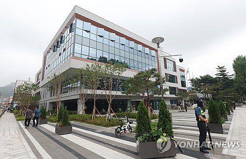 정부서울청사 창성동 별관에 있는 국정기획위원회 사무실[연합뉴스 자료사진]