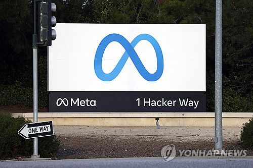 메타 [EPA 연합뉴스 자료사진. 재판매 및 DB 금지]