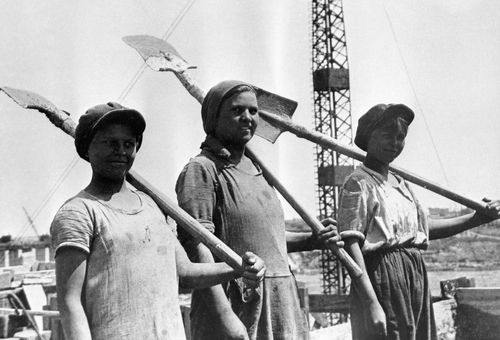 소련 당시의 젊은 노동자들 [란코프 교수 제공]