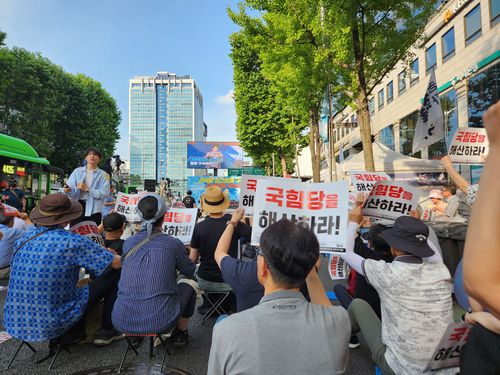 촛불행동, 촛불 대행진 집회[촬영 김준태]