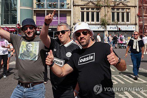 '오아시스 최고'[로이터 연합뉴스 재판매 및 DB 금지]