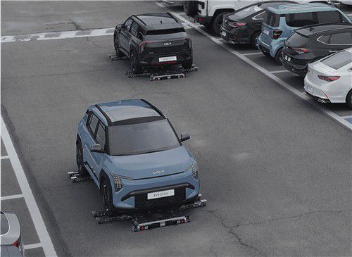 기아 EV3 발레 파킹 기술PR 영상[현대차그룹 제공. 재판매 및 DB 금지]